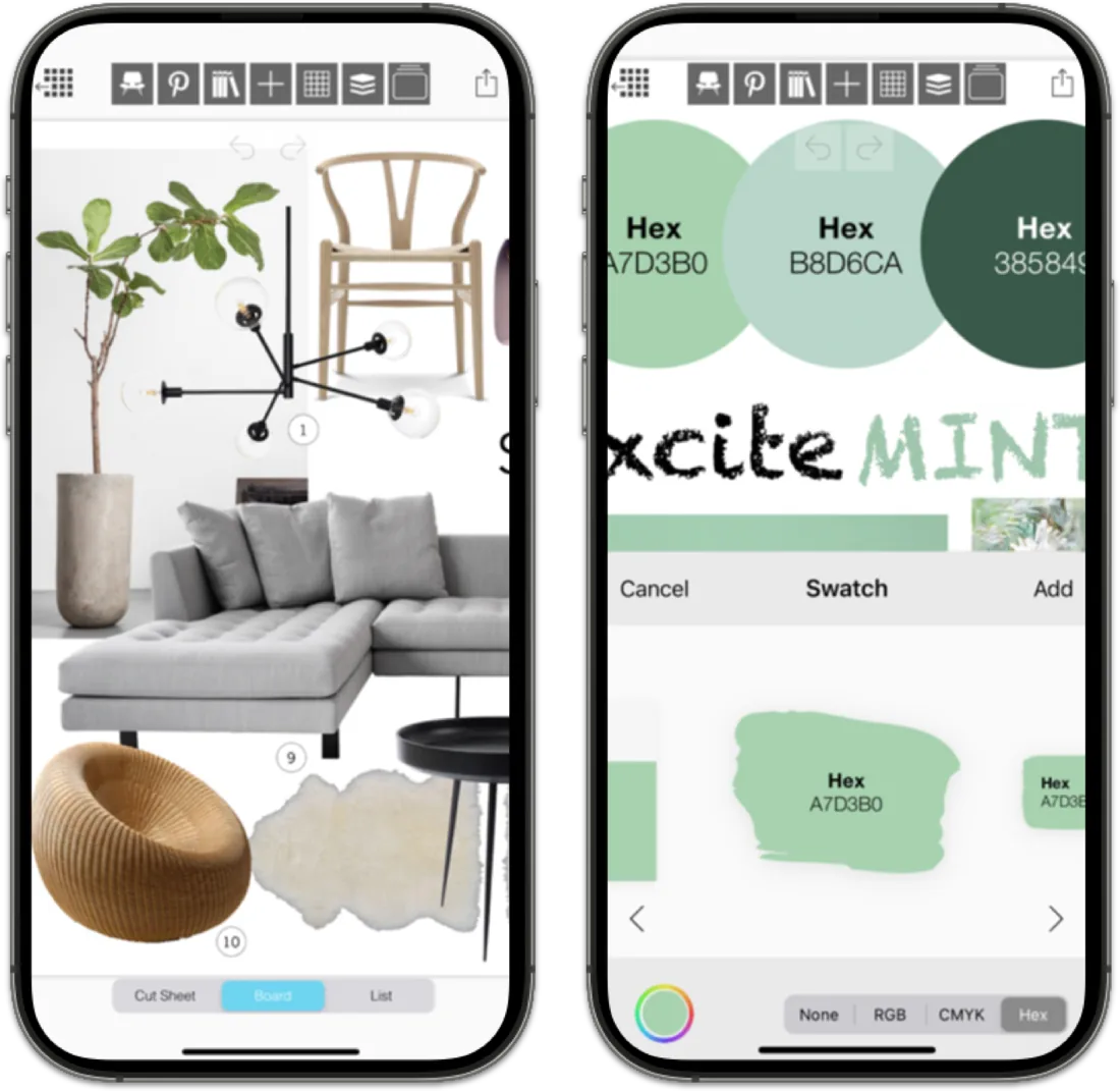 Morpholio Board: Board para iPhone
